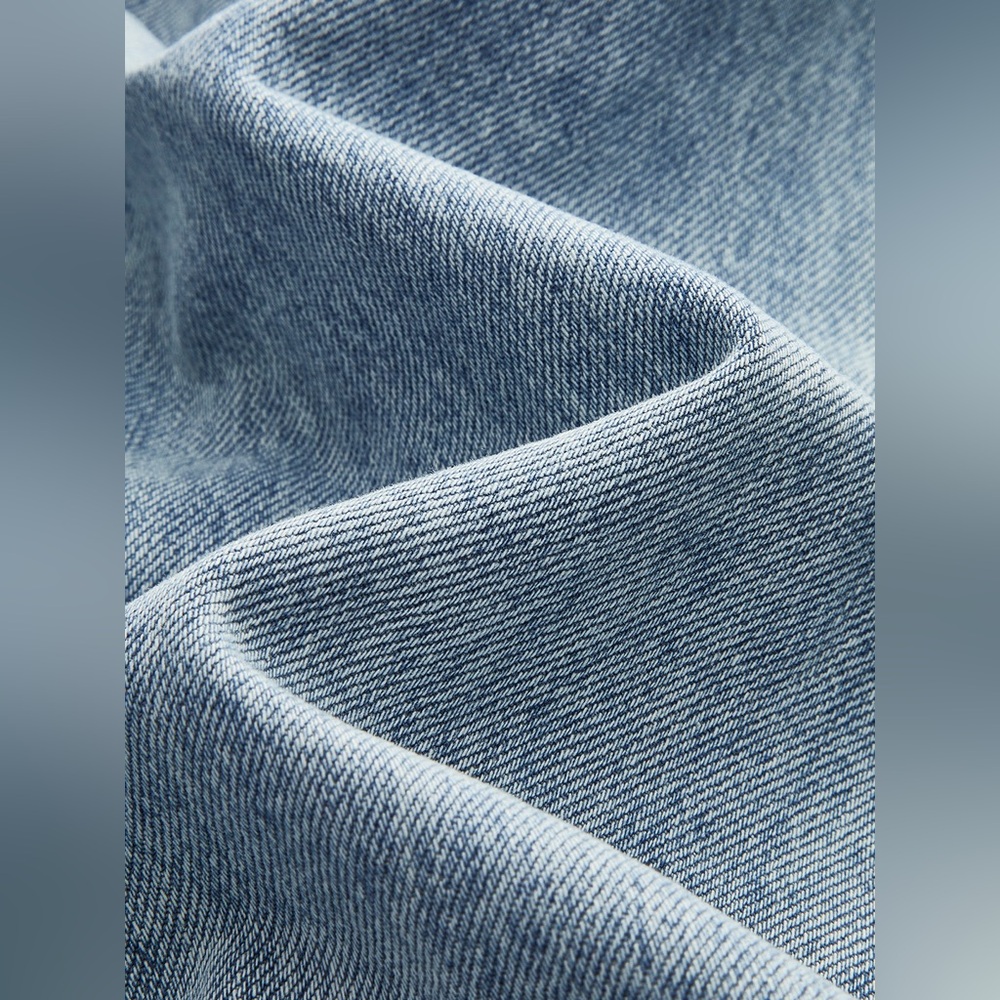 Commense Light Blue Wide-Leg High Waist Jeans - Picture 3 of 3